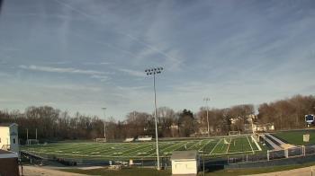 Weather camera view of Cohasset Middle HS.