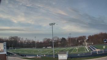 Weather camera view of Cohasset Middle HS.