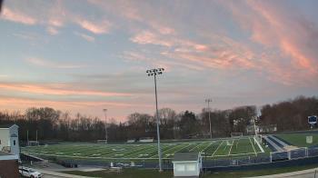 Weather camera view of Cohasset Middle HS.