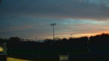 Weather camera view of Cohasset Middle HS.