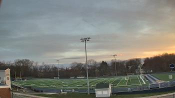 Weather camera view of Cohasset Middle HS.