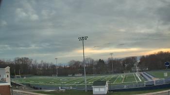 Weather camera view of Cohasset Middle HS.