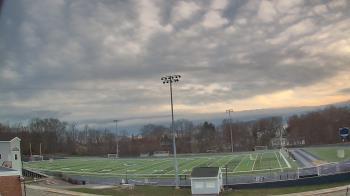 Weather camera view of Cohasset Middle HS.