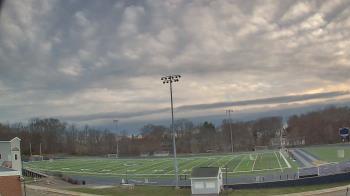 Weather camera view of Cohasset Middle HS.