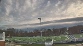 Weather camera view of Cohasset Middle HS.