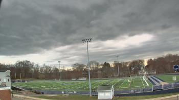 Weather camera view of Cohasset Middle HS.