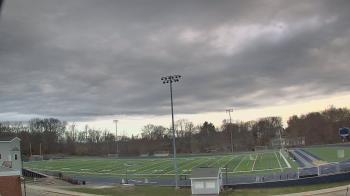 Weather camera view of Cohasset Middle HS.