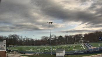 Weather camera view of Cohasset Middle HS.