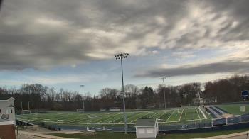 Weather camera view of Cohasset Middle HS.