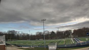 Weather camera view of Cohasset Middle HS.