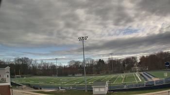 Weather camera view of Cohasset Middle HS.