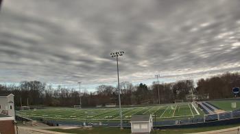Weather camera view of Cohasset Middle HS.