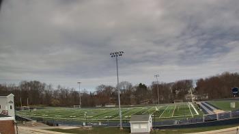 Weather camera view of Cohasset Middle HS.