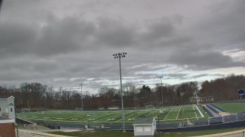 Weather camera view of Cohasset Middle HS.