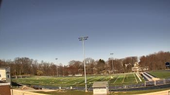 Weather camera view of Cohasset Middle HS.