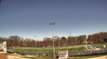 Weather camera view of Cohasset Middle HS.