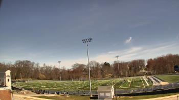 Weather camera view of Cohasset Middle HS.