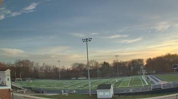 Weather camera view of Cohasset Middle HS.