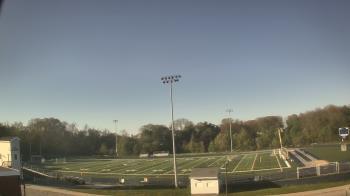 Weather camera view of Cohasset Middle HS.