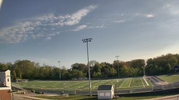 Weather camera view of Cohasset Middle HS.