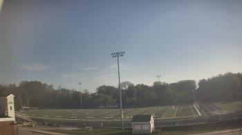 Weather camera view of Cohasset Middle HS.