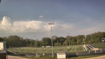 Weather camera view of Cohasset Middle HS.