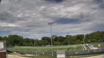 Weather camera view of Cohasset Middle HS.