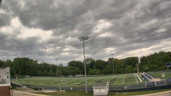Weather camera view of Cohasset Middle HS.