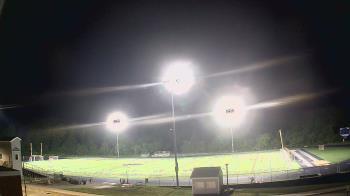 Weather camera view of Cohasset Middle HS.