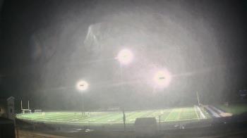 Weather camera view of Cohasset Middle HS.