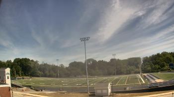 Weather camera view of Cohasset Middle HS.