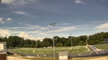 Weather camera view of Cohasset Middle HS.
