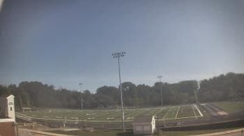 Weather camera view of Cohasset Middle HS.