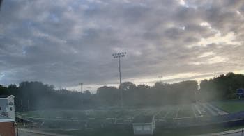 Weather camera view of Cohasset Middle HS.