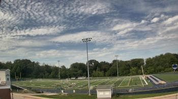 Weather camera view of Cohasset Middle HS.