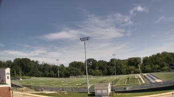 Weather camera view of Cohasset Middle HS.