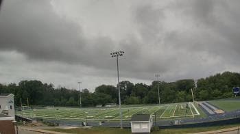 Weather camera view of Cohasset Middle HS.