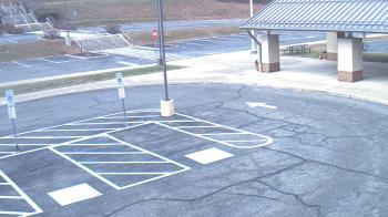 Weather camera view of West Vincent ES.