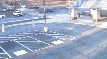 Weather camera view of West Vincent ES.