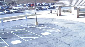 Weather camera view of West Vincent ES.