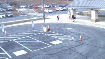 Weather camera view of West Vincent ES.