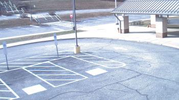 Weather camera view of West Vincent ES.