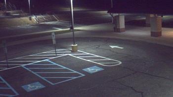 Weather camera view of West Vincent ES.