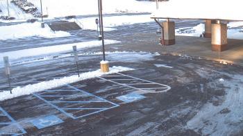 Weather camera view of West Vincent ES.