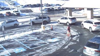 Weather camera view of West Vincent ES.