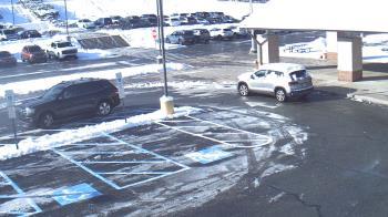 Weather camera view of West Vincent ES.