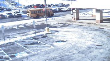 Weather camera view of West Vincent ES.