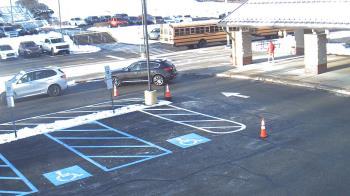 Weather camera view of West Vincent ES.