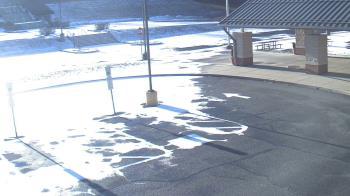 Weather camera view of West Vincent ES.