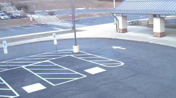 Weather camera view of West Vincent ES.